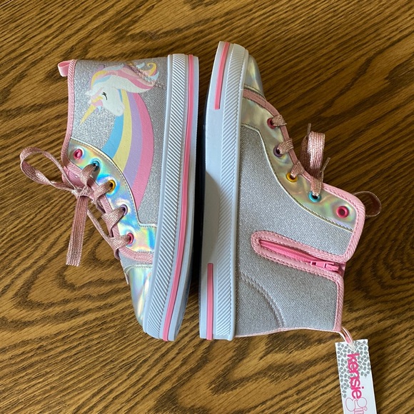 Kenzie girl |🦄 hightop light weight shoes | 1 - Picture 9 of 10